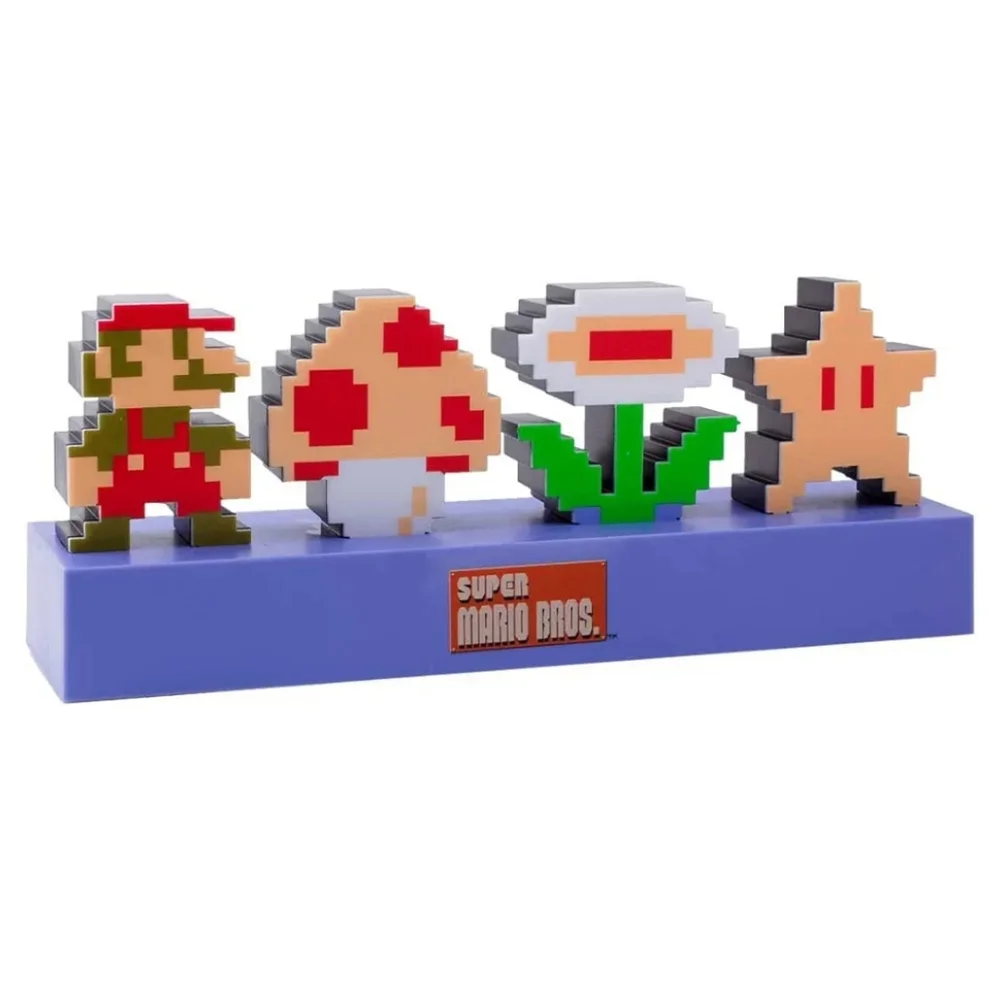NWT Super Mario Bros Icons Light